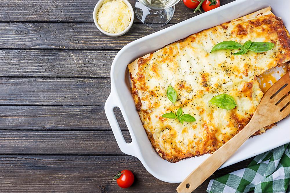 Lasagna is a culinary canvas that allows for a wide variety of different approaches.