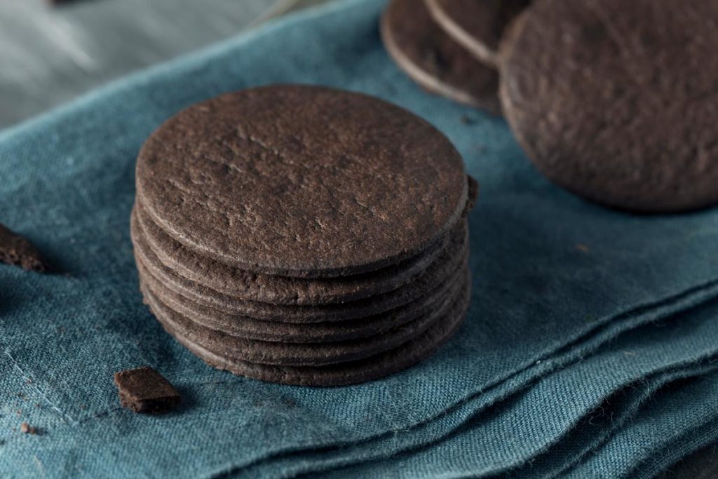 A chocolate base for a cookie can make it that much more unique.