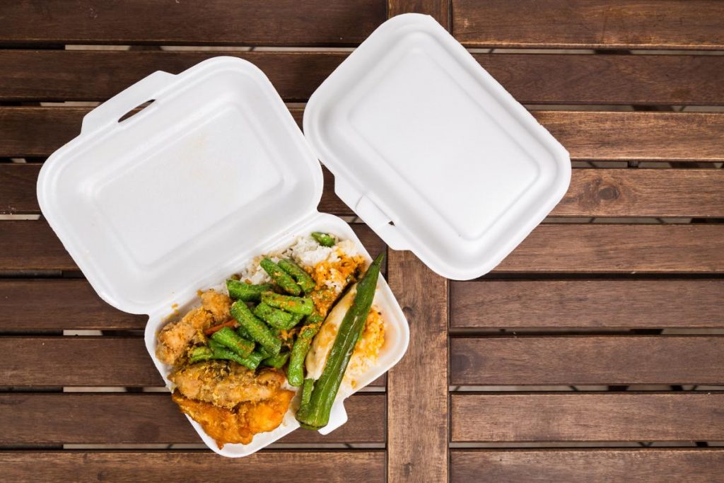 Although effective and cheap, foam containers pose a number of environmental problems.