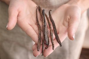 Vanilla beans can have different qualities depending on where they come from.