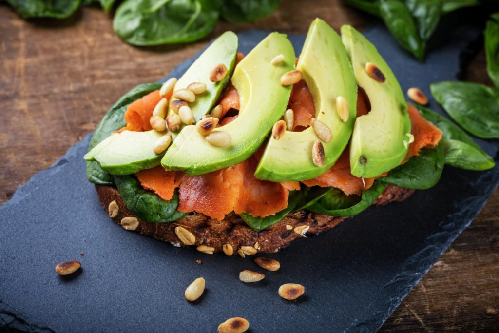 Avocados, salmon and oats are all examples of functional foods.