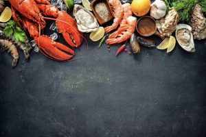 Seafood is popular close to and far from the ocean.