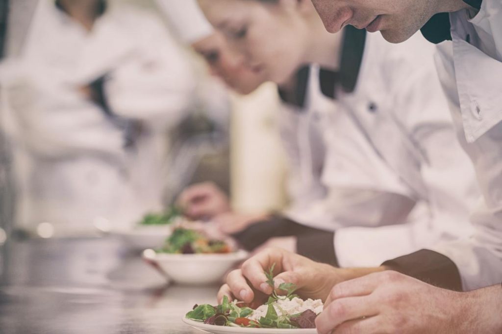 Entering the culinary job market is an exciting time for aspiring food-service professionals.
